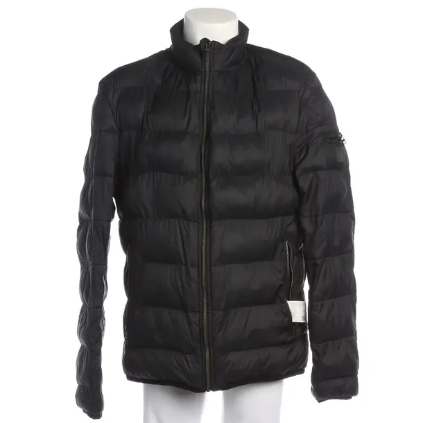 Mid-Season Jacket in Black, Polyimide, Hugo Boss Red Label