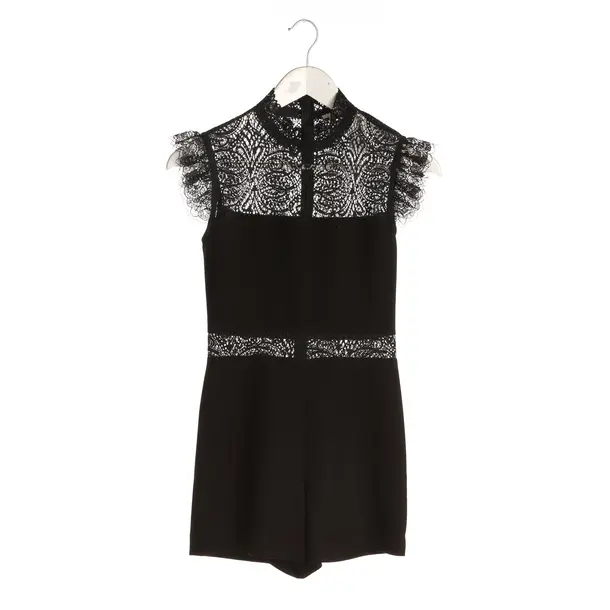 Overall in Black, Polyester, Maje