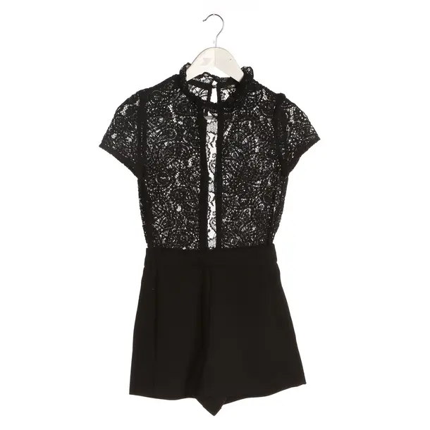 Jumpsuit in Schwarz, Polyester, Maje