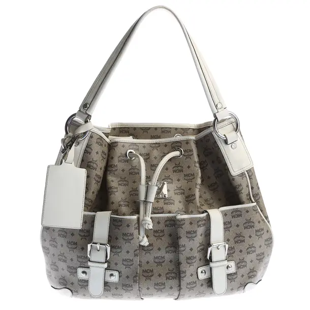 Handtasche in Braun, Leder, MCM