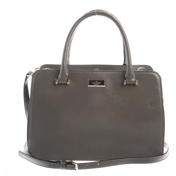 Handtasche in Grau, Leder, Kate Spade New York