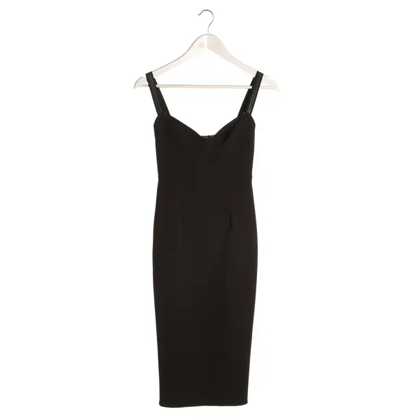 Cocktailkleid in Schwarz, Polyester, Elisabetta Franchi