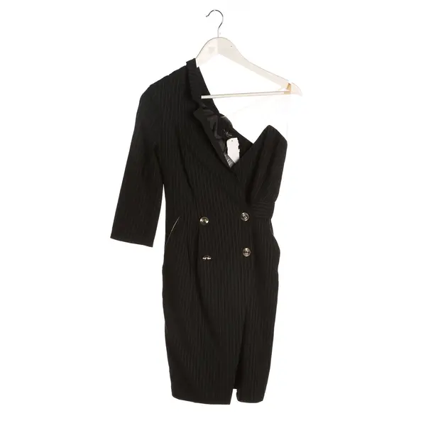 Cocktailkleid in Schwarz, Viskose, Elisabetta Franchi