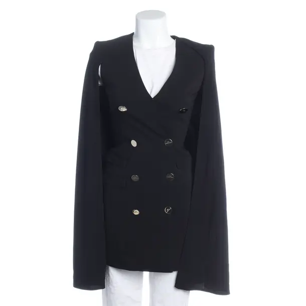 Blazer in Black, Viscose, Elisabetta Franchi