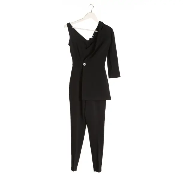 Jumpsuit in Schwarz, Polyester, Elisabetta Franchi