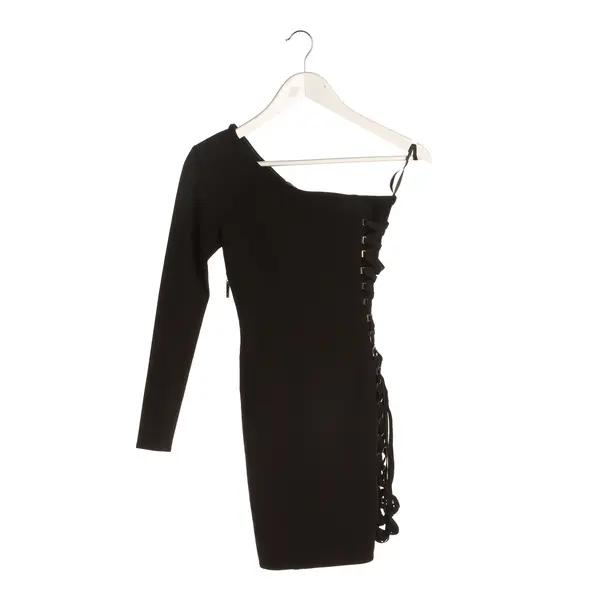 Cocktailkleid in Schwarz, Modal, Elisabetta Franchi