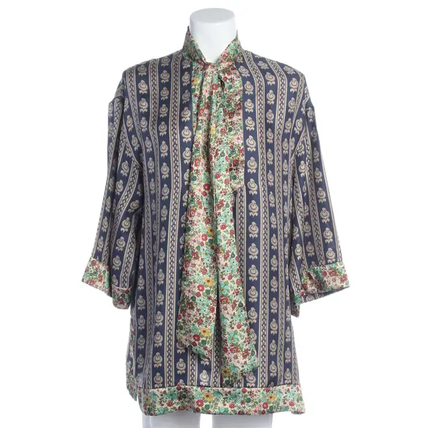 Blouse in Multicolored, Silk, Sandro