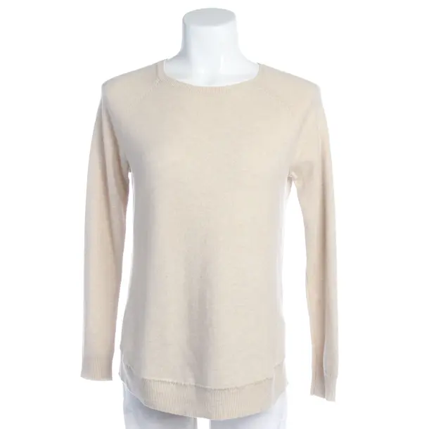 Kaschmirpullover in Weiß, Kaschmir, FTC Cashmere
