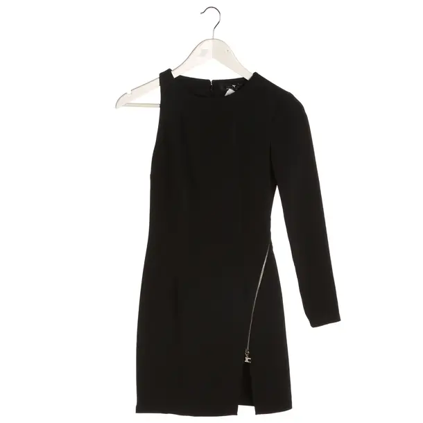 Cocktailkleid in Schwarz, Viskose, Elisabetta Franchi
