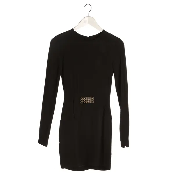 Kleid in Schwarz, Viskose, Elisabetta Franchi