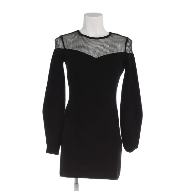 Kleid in Schwarz, Wolle, Elisabetta Franchi