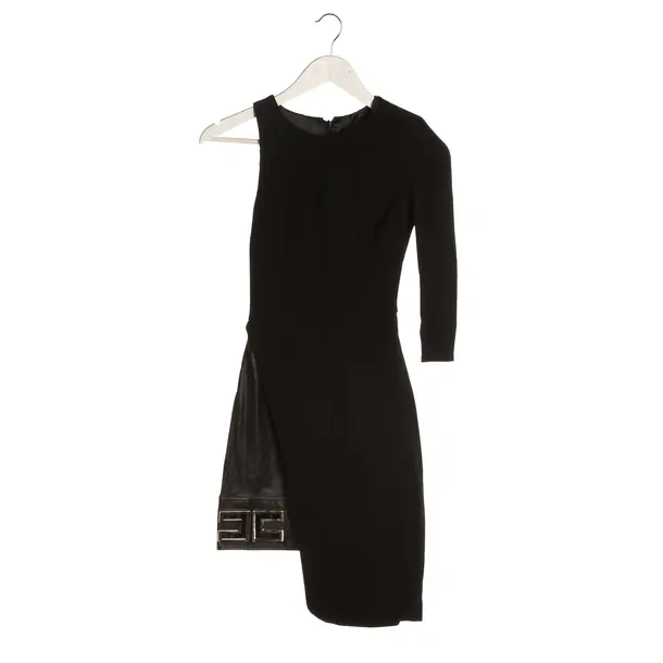 Kleid in Schwarz, Viskose, Elisabetta Franchi
