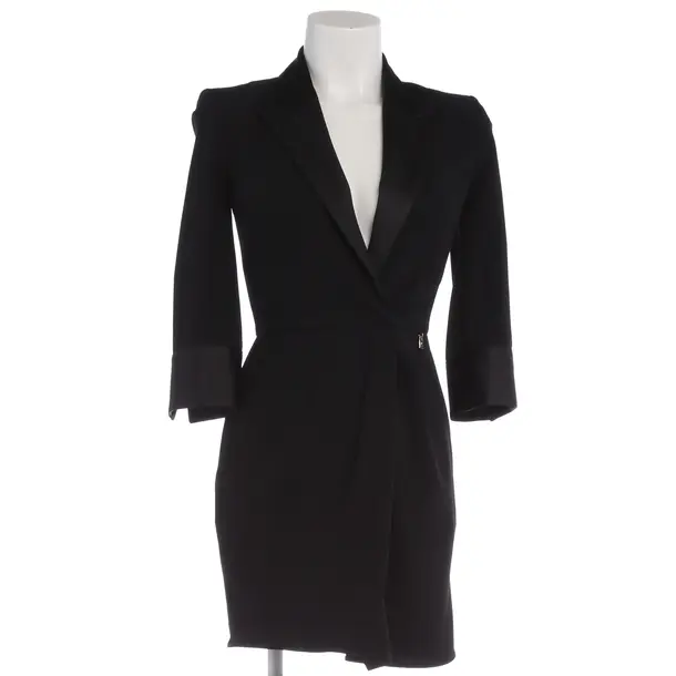 Dress in Black, Polyester, Elisabetta Franchi