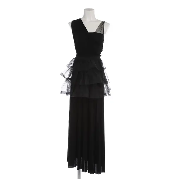 Cocktailkleid in Schwarz, Viskose, Elisabetta Franchi