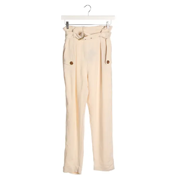 Pants in White, Polyester, Elisabetta Franchi