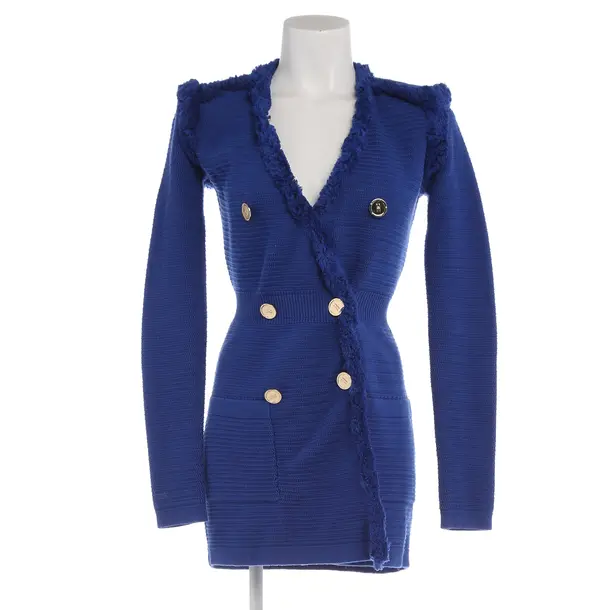 Kleid in Blau, Baumwolle, Elisabetta Franchi