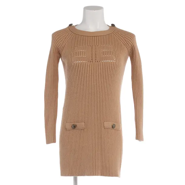 Dress in Brown, Viscose, Elisabetta Franchi