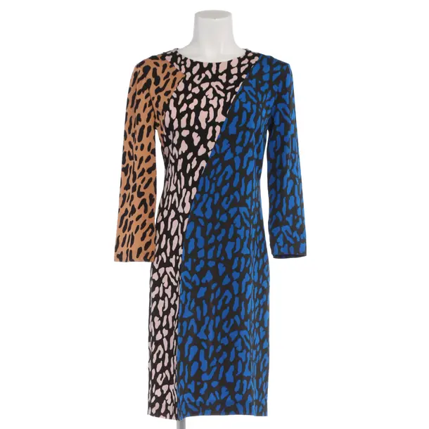 Kleid in Mehrfarbig, Viskose, Diane von Furstenberg