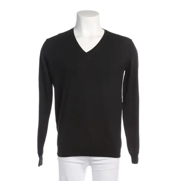 Jumper in Black, Cotton, Prada
