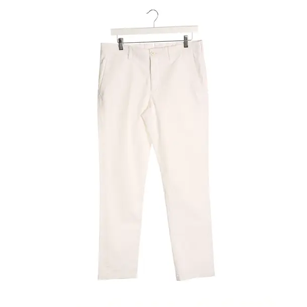 Chinos in White, Cotton, Prada