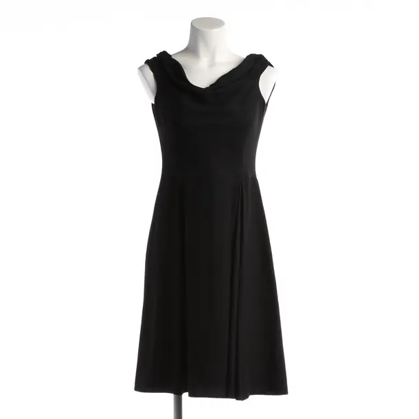 Cocktailkleid in Schwarz, Acetat, Prada