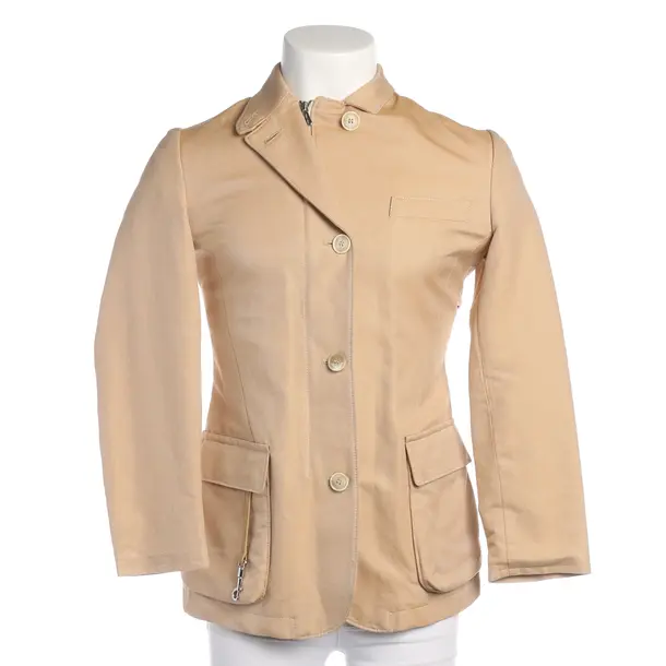 Übergangsjacke in Braun, Baumwolle, Loro Piana
