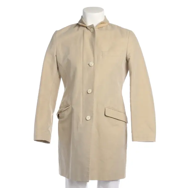 Übergangsjacke in Weiß, Baumwolle, Loro Piana