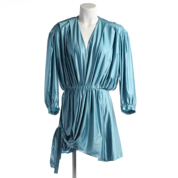 Cocktailkleid in Blau, Polyamid, Balenciaga