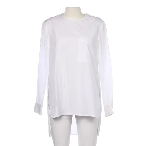 Tunic in White, Cotton, Céline