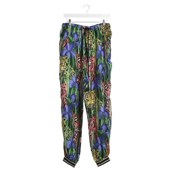 Pants in Multicolored, Silk, Gucci