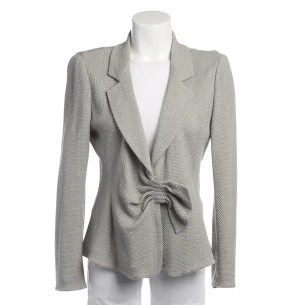 Blazer in Gray, Viscose, Armani Collezioni