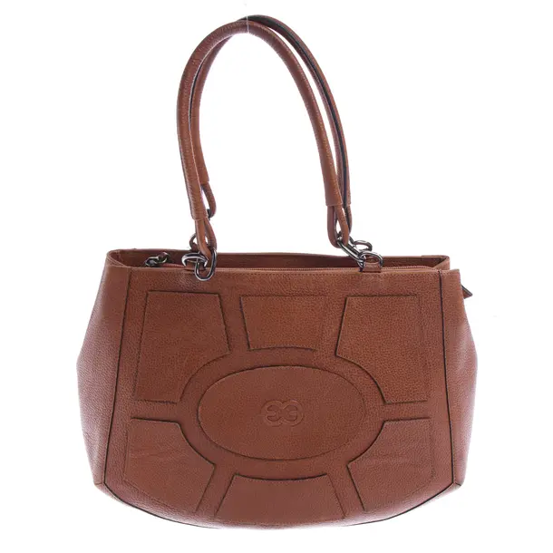 Shoulder Bag in Brown, Leather, Escada