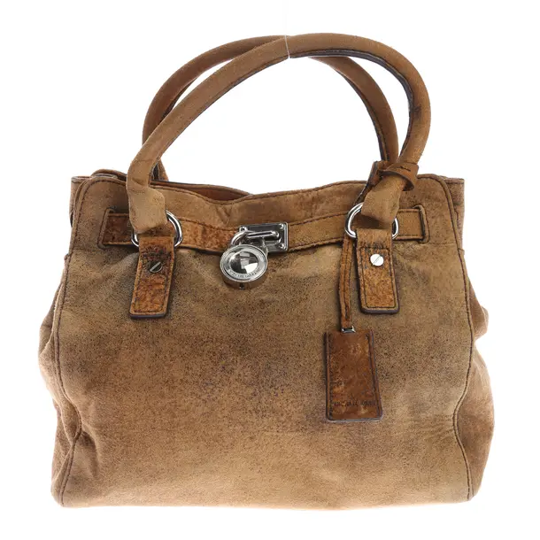 Handbag in Brown, Leather, Michael Kors