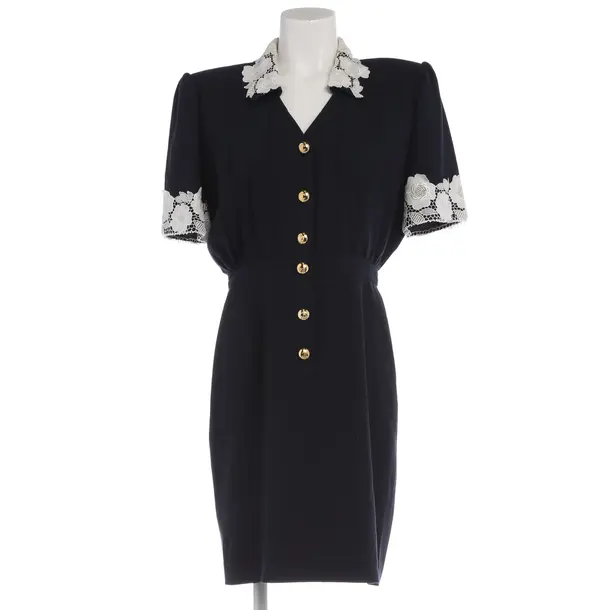 Dress in Blue, Wool, Valentino