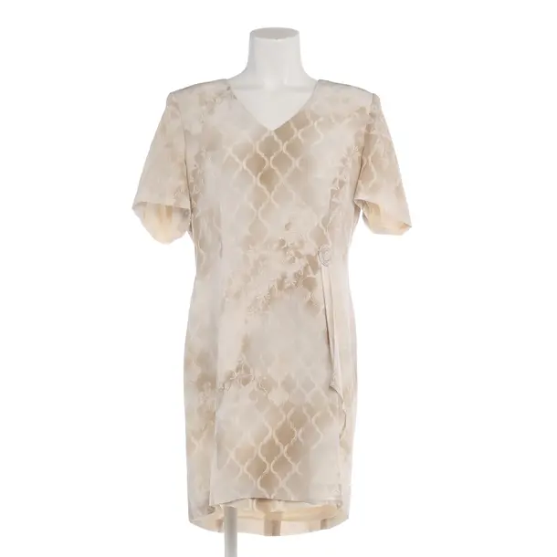 Kleid in Weiß, Seide, Escada