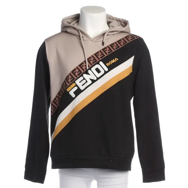 Hoodie in Multicolored, Cotton, Fendi