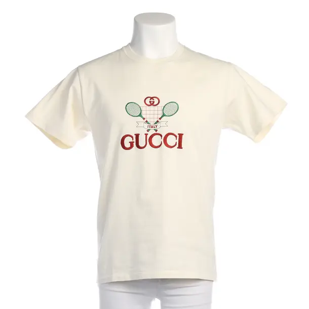 T-Shirt in White, Cotton, Gucci
