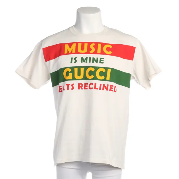 T-Shirt in Multicolored, Cotton, Gucci