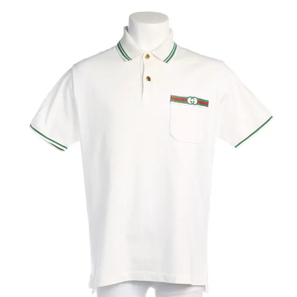 Polo Shirt in Multicolored, Cotton, Gucci