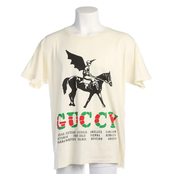 T-Shirt in White, Cotton, Gucci
