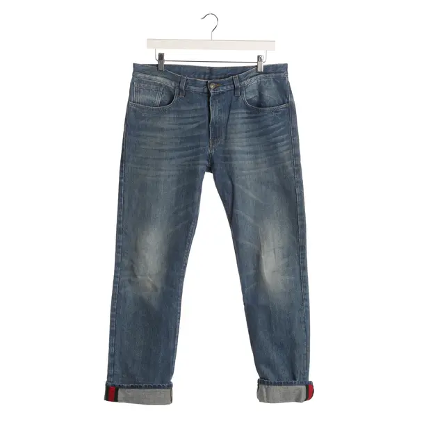 Jeans Straight Fit in Blau, Baumwolle, Dior