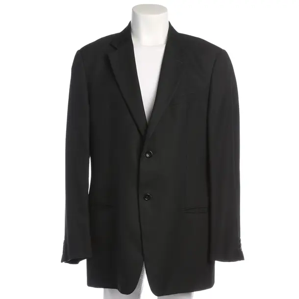 Blazer in Black, Wool, Armani Collezioni