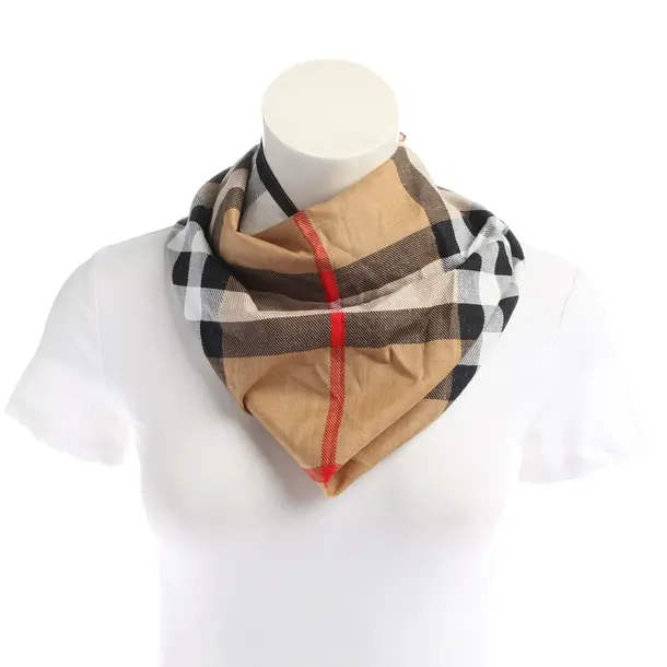 Tuch in Mehrfarbig, Baumwolle, Burberry