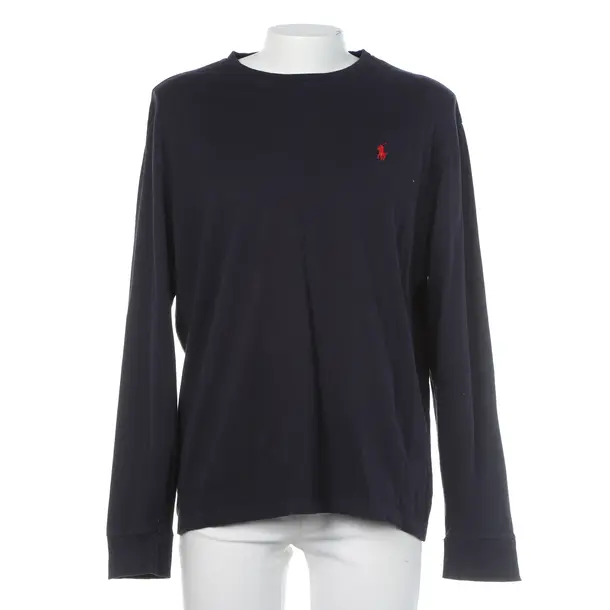 Longsleeve in Blau, Baumwolle, Polo Ralph Lauren