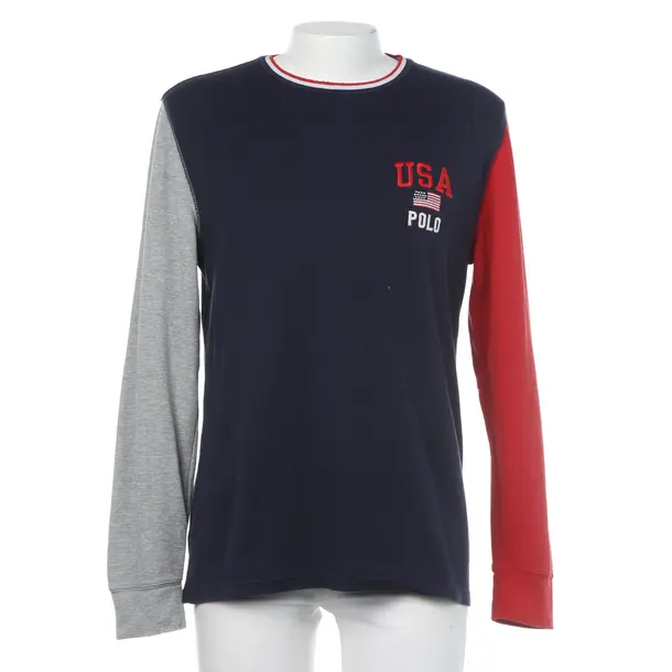 Long Sleeve Shirt in Multicolored, Cotton, Polo Ralph Lauren