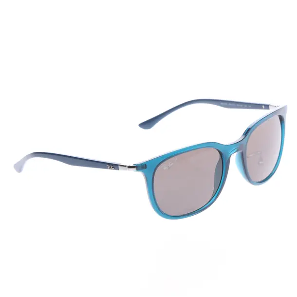 Sonnenbrille in Blau, Kunststoff, Ray Ban