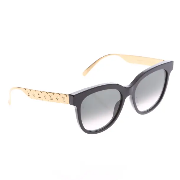 Sonnenbrille in Metallic, Kunststoff, Louis Vuitton