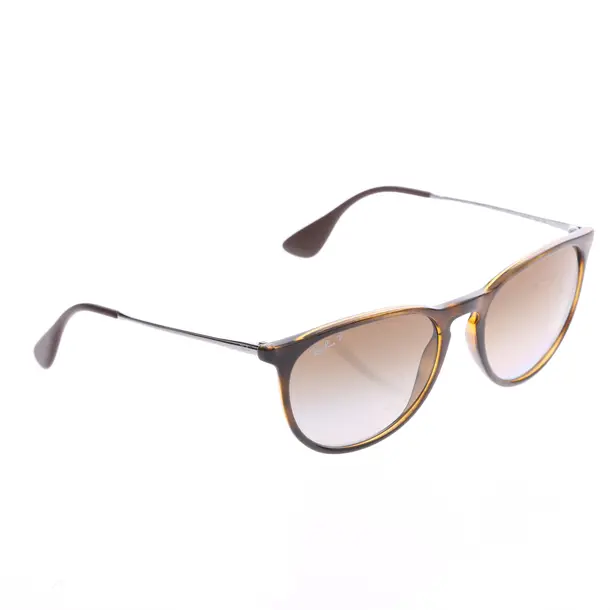 Sonnenbrille in Braun, Kunststoff, Ray Ban