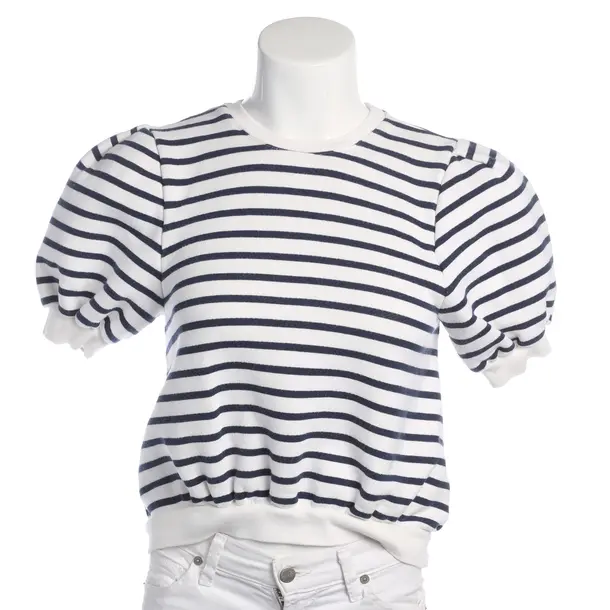 Shirt in White, Cotton, Ba&sh