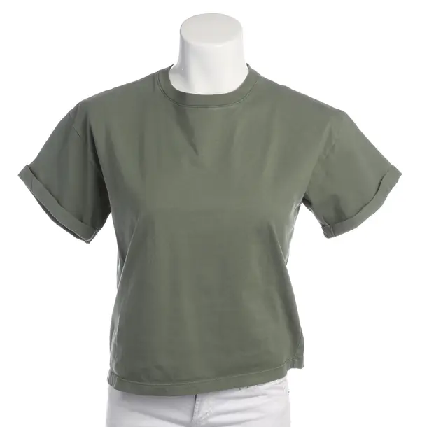 Shirt in Green, Cotton, Ba&sh